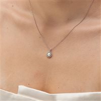 Charm Brosway Dame FANCY INFINITE WHITE in Silber Perla FIW133 - FIW133